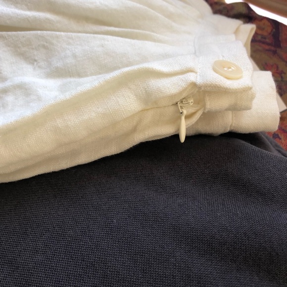 NWT Boy. BAND OF OUTSIDERS PLEATED Ivory White - Picture 7 of 11